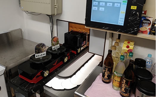 优游国际送餐机器人