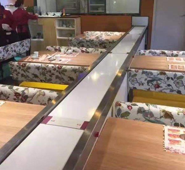 优游国际回转寿司设备