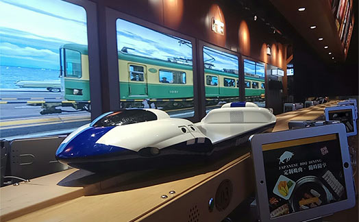 送餐小火车